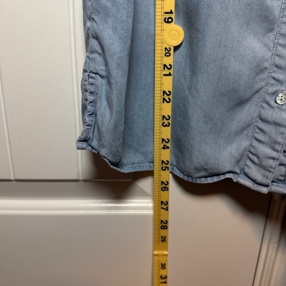 Dear John Stephany Short Sleeve Button-Down Shirt, Small - Picture 6 of 8